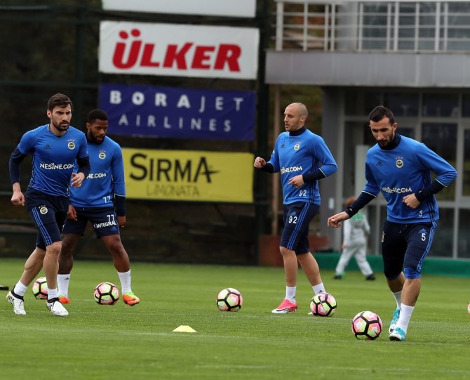 Fenerbahçe’de Derbi Hazırlıkları Sürüyor