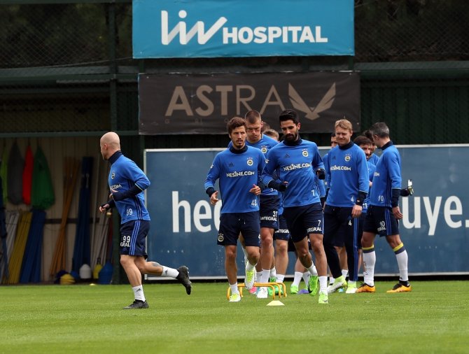 Fenerbahçe’de Derbi Hazırlıkları Sürüyor
