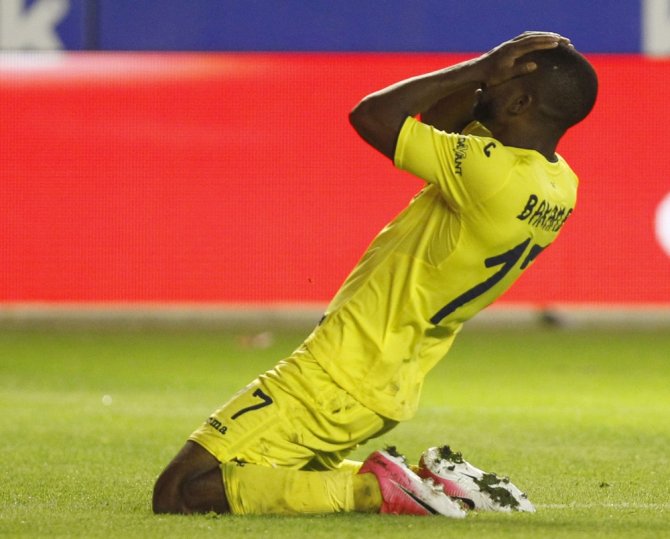 Bakambu’nun Golü Villarreal’e Yetmedi