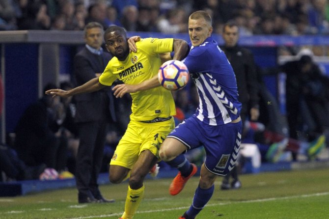 Bakambu’nun Golü Villarreal’e Yetmedi