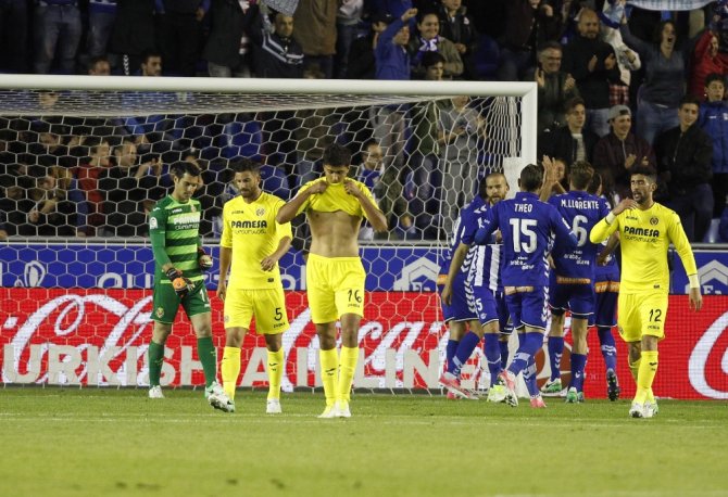 Bakambu’nun Golü Villarreal’e Yetmedi