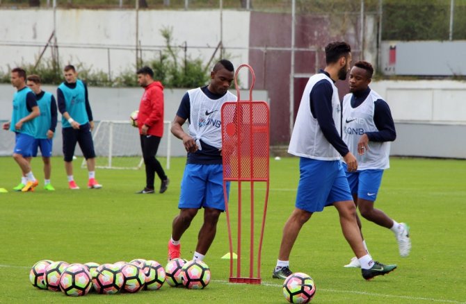 Rabzonspor, Antalyaspor Maçı Hazırlıklarını Sürdürdü