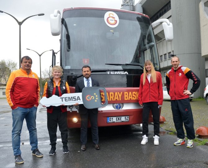 Galatasaray’a Yeni Otobüs