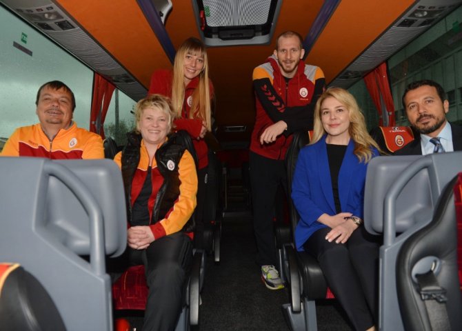 Galatasaray’a Yeni Otobüs
