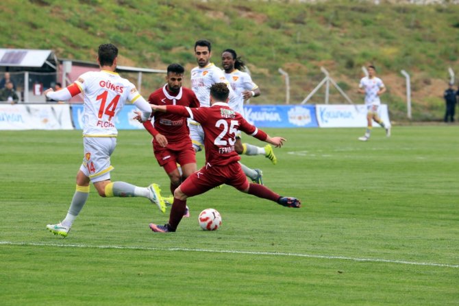 Bandırmaspor Evinde Kazandı
