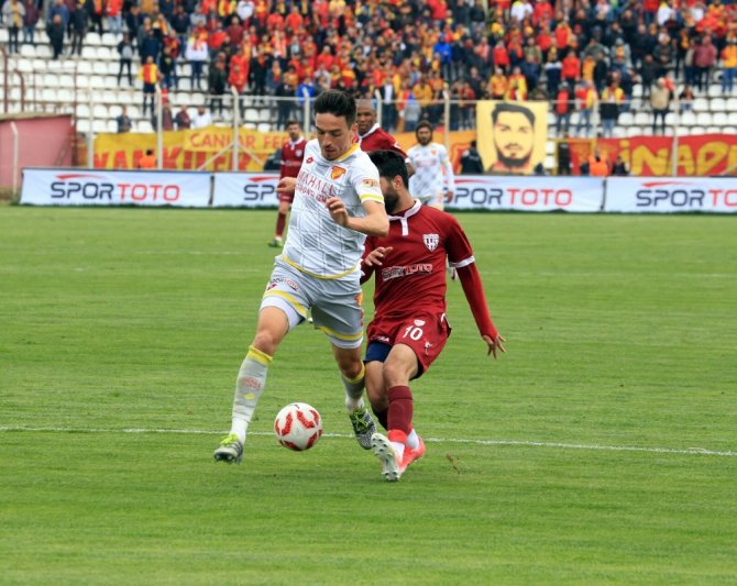 Bandırmaspor Evinde Kazandı