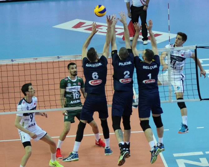 Fenerbahçe, Arkas Spor Karşısında Seriyi Eşitledi