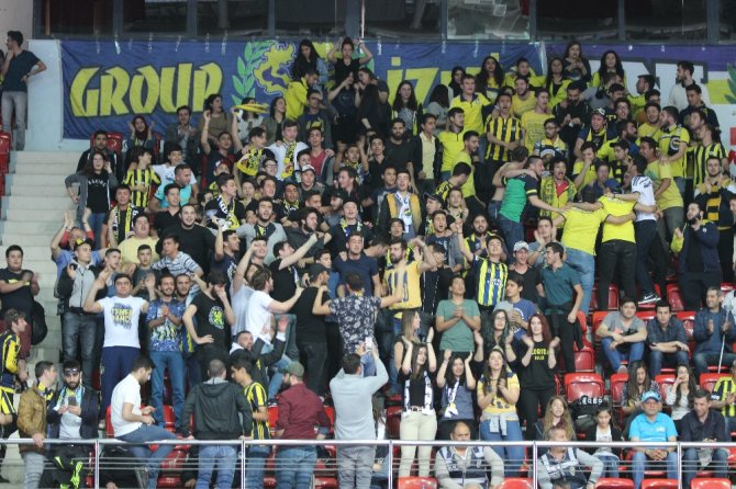 Fenerbahçe, Arkas Spor Karşısında Seriyi Eşitledi