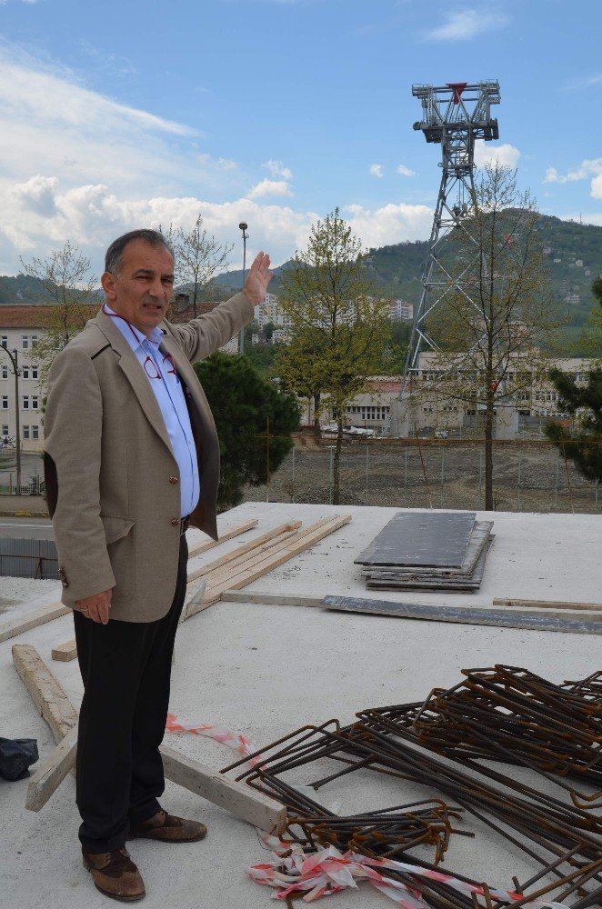 Karadeniz’in En Uzun Mesafeli Teleferik Projesi Trabzon’da Hizmete Girecek