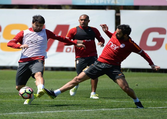 Galatasaray Derbi Hazırlıkları Sürdürdü
