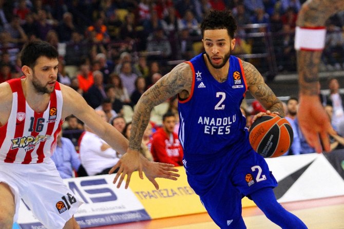 Anadolu Efes, Deplasmanda Olympiakos’a Yenildi
