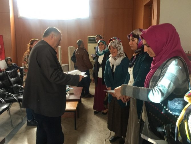 Artvin’in Ardanuç İlçesinde Genç Çiftçi Projesi Tanıtım Toplantısı Gerçekleştirildi