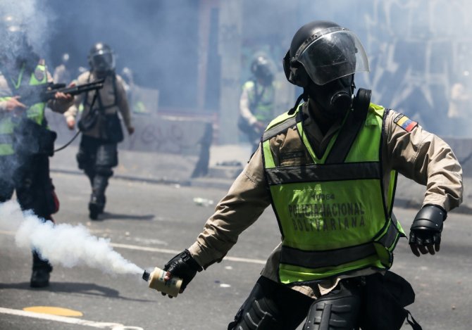 Venezuela’da Kriz Büyüyor