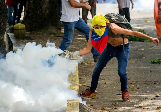 Venezuela’da Kriz Büyüyor