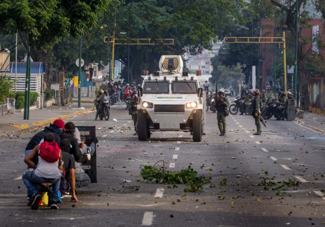 Venezuela’da Kriz Büyüyor
