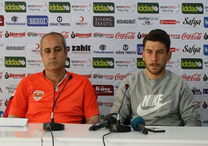 “Beşiktaş Maçında Elimizden Geleni Yapacağız”