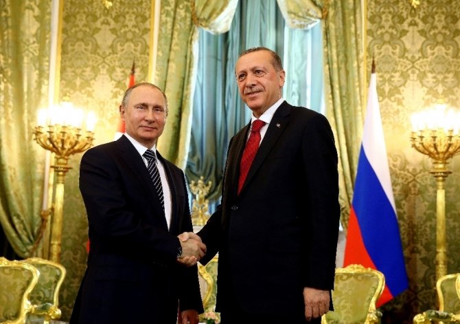 Cumhurbaşkanı Erdoğan Önce Putin Sonra Trump’la Görüşecek