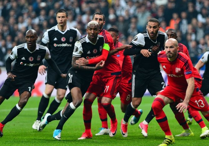 Beşiktaş’tan Avrupa’ya Dramatik Veda