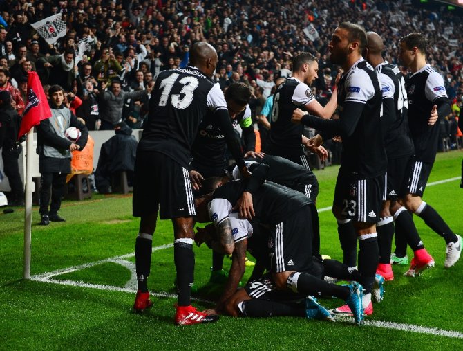 Beşiktaş’tan Avrupa’ya Dramatik Veda