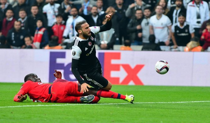 Beşiktaş’tan Avrupa’ya Dramatik Veda