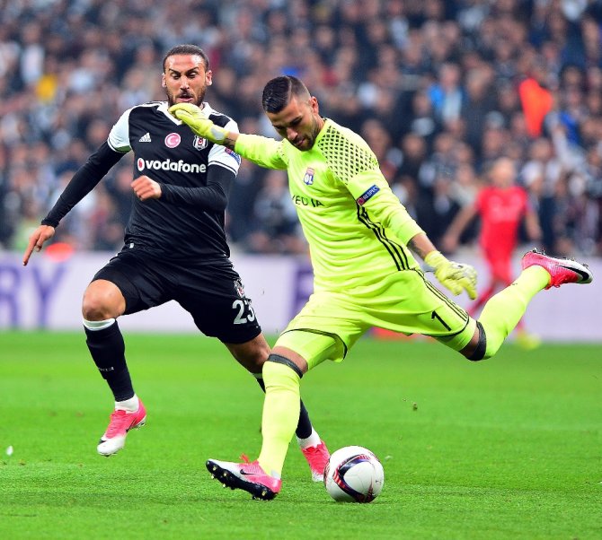 Beşiktaş’tan Avrupa’ya Dramatik Veda
