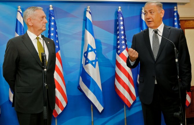 Abd Savunma Bakanı Mattis İsrail’de