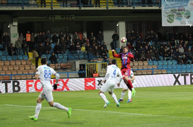 İlk Yarıda Gol Yok