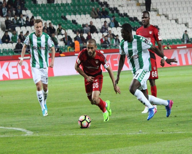 İlk Yarıda 2 Gol Vardı