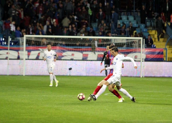 Kardemir Karabükspor -Kasımpaşa Karşılaşması Golsüz Bitti