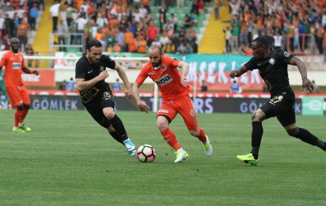 Alanyaspor’u Osmanlı Durdurdu