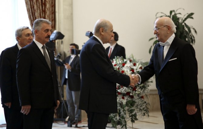 Meclis Başkanı Kahraman Tebrikleri Kabul Etti