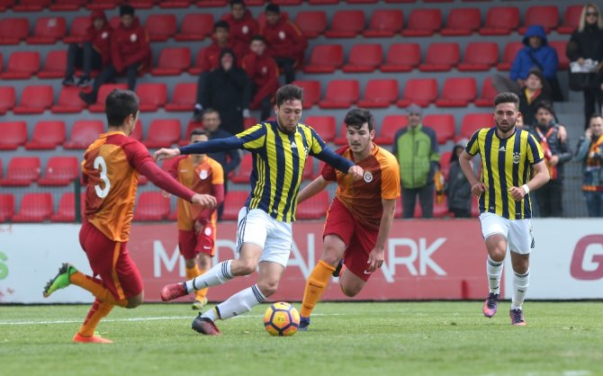 U21 Derbisi Fenerbahçe’nin