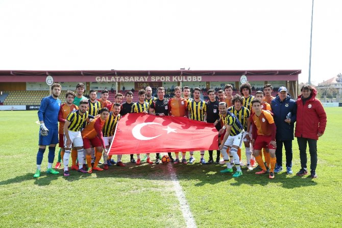 U21 Derbisi Fenerbahçe’nin