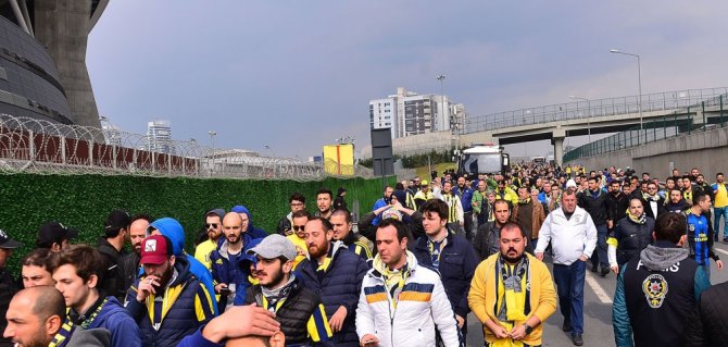 Fenerbahçe Taraftarı 6 Yıl Sonra Tt Arena’da