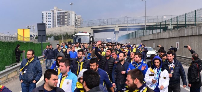 Fenerbahçe Taraftarı 6 Yıl Sonra Tt Arena’da