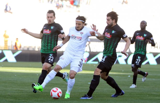 Manisaspor Son Dakikada Kazandı