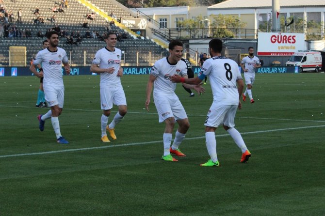 Manisaspor Son Dakikada Kazandı