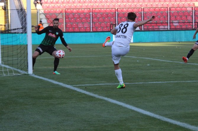 Manisaspor Son Dakikada Kazandı