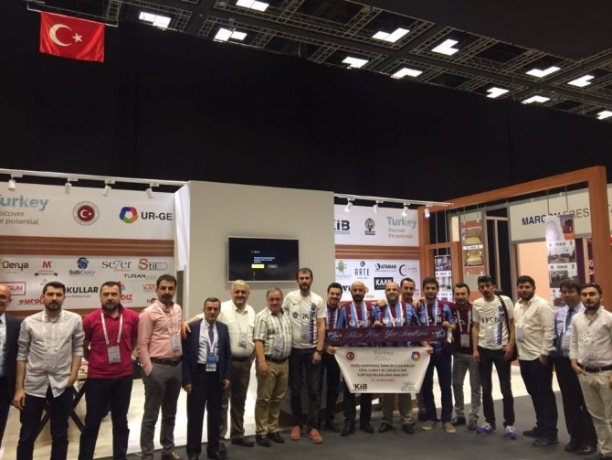 Trabzonlu Mobilya Firmaları Katar’da Fuara Katıldı