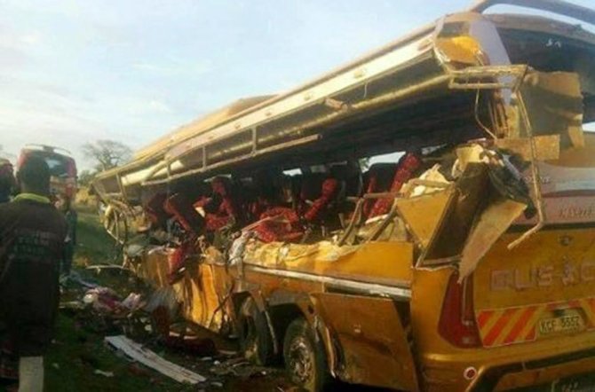 Katliam Gibi Kaza: 26 Ölü