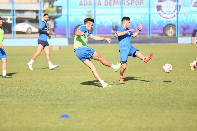 Adana Demirspor’da Bandırmaspor Mesaisi Sürüyor