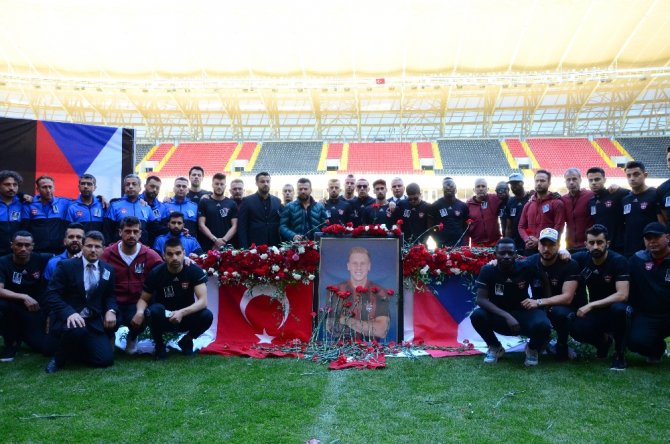 Gaziantepspor’dan Rajtoral’a Son Görev