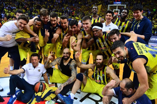 Fenerbahçe, Üst Üste 3. Kez Final-four’da