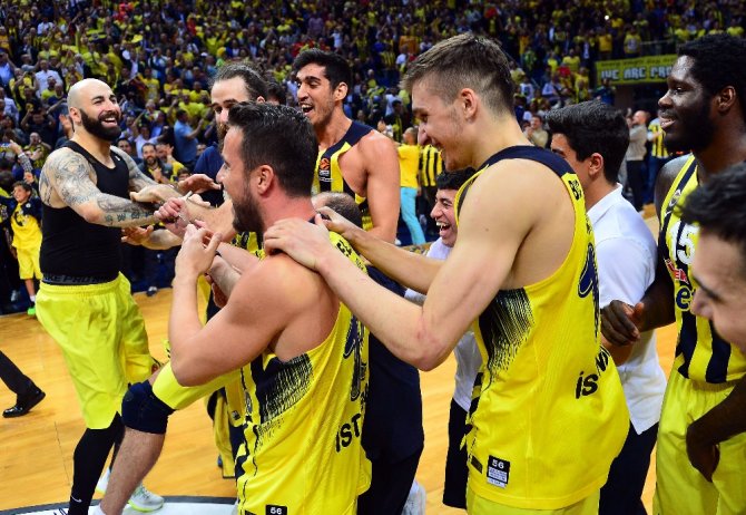 Fenerbahçe, Üst Üste 3. Kez Final-four’da