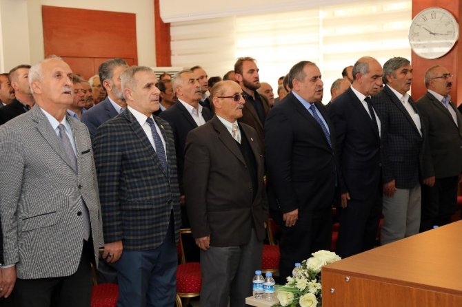 Gümüşhane’de Merkez Köylere Hizmet Götürme Birliği Genel Kurul Toplantısı Yapıldı
