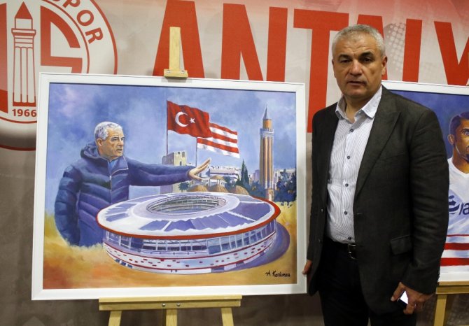 Bu Sergi Antalyaspor’u Anlatıyor