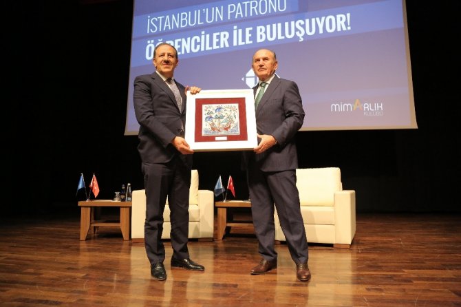 Kadir Topbaş’tan Liderlik Söyleşisinde Osmanlı Vurgusu