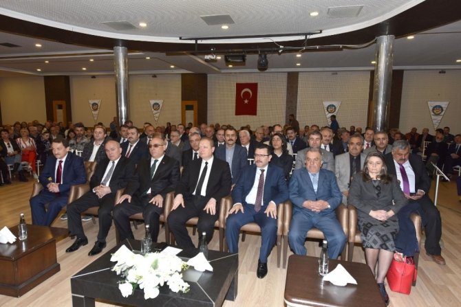 Trabzon Kredi Kefalet Kooperatifi Olağan Genel Kurulu Yapıldı