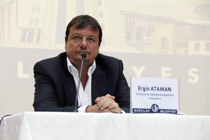 Ergin Ataman: Fenerbahçe’yi Kıskanıyorum