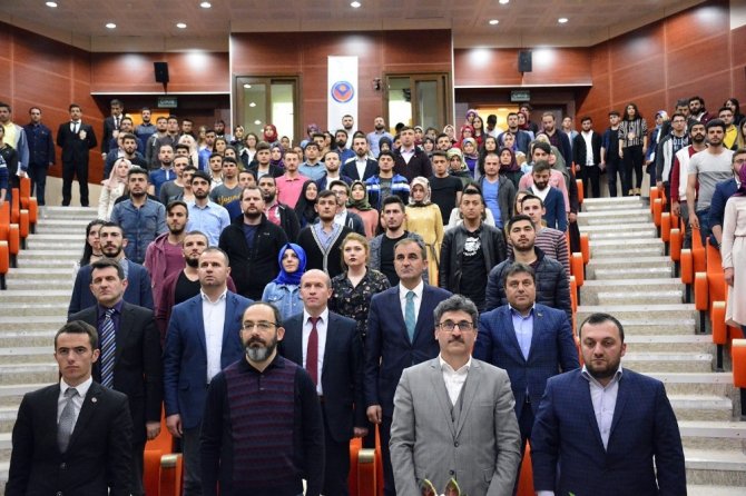 Gümüşhane’de Sultan Iı.abdulhamit Anlatıldı